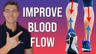 3 Exercises to Improve Blood Flow & Circulation in the Legs (50+)