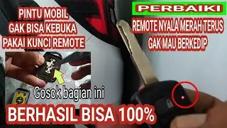SOLUSI ! Kunci Remote Mobil  Brio  all new mati total