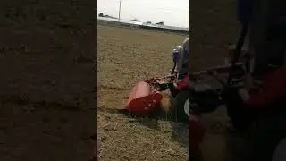 MEGA TASWIK MAROC VIDEO MINI TRACTEUR ROUGE