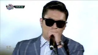 [KCON 2013 USA] Dynamic Duo l Attendance Check + Fireworks