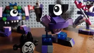 Lego Mixels series 12 Wiztastics Cousins ( Fliso, Banni&eacute;r And Vigo! ) #legomixels #mixels #lego
