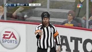 LGHL S2 Playoffs Round 2 Game 1 Tampa Bay Lightning vs Buffalo Sabres