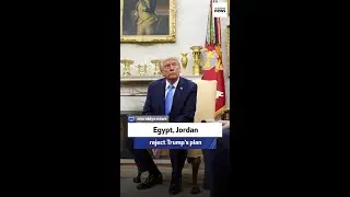 Jasmine El-Gamal: Egypt, Jordan reject Trump&rsquo;s plan