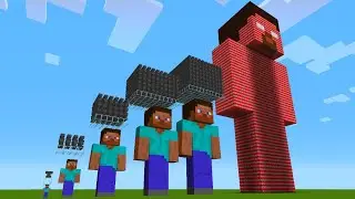 steve vs anvil experiment