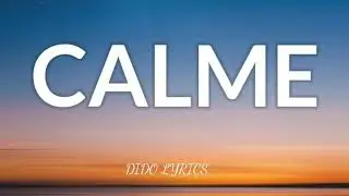 Flenn - Calme (LYRICS-الكلمات) 🎵