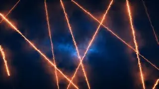🌈 Abstract Bright Multicolored Energy Lines &ndash; Magical Glowing 4K Loop (No Audio)