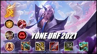 Yone URF Montage - Yone URF Montage Season 11 (Oneshot) - League Of Legends Best Yone Plays 2021