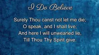 486 – I Do Believe
