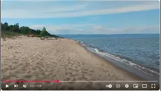 Lake Superior. DULUTH, Minnesota. Park Point Beach. TRAVEL.Nick123.com