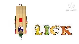 Endless Alphabet Numberblocks Letter L