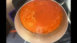 Cooking white rice and  stew for myself cause my Nigerian husband &hellip;🤔