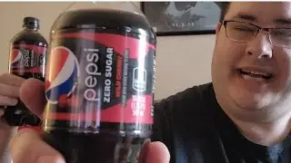 Pepsi Wild Cherry Zero Sugar Soda Review 🍒🍒🍒
