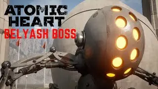 Atomic Heart Belyash Boss | Hard Difficulty | 100% | 4k