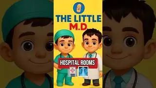The Little M.D. - Toddler Educational Series - By Dr. Larissa Pinheiro - What&rsquo;s inside an hospital?