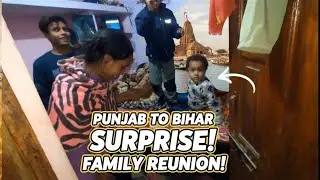 Punjab se Bihar – Unexpected Surprise 😲 | Fun  Desi Vlog // PART 3 //END// 