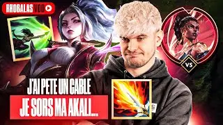 J'AI PETE UN CABLE : JE SORS MA AKALI...