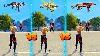 MAX EVO UMP VS UMP - ART OF WAR VS COBRA MP40 DAMAGE ABILITY TEST | BEST GUN SKIN - FREE FIRE