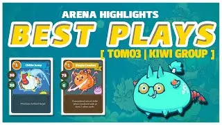 Axie Infinity Arena Highlights feat. TOMO3 | KIWI GROUP