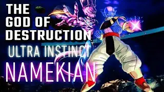 The God of Destruction level 140 Namekian | Dragon Ball Xenoverse 2
