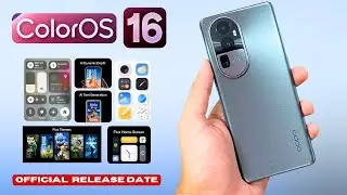 Официальное обновление для Oppo Reno 10 Pro Plus: ColorOS 16 и Android 16.