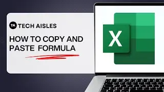 HOW TO COPY AND PASTE A FORMULA IN EXCEL