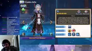 Knights Chronicle - Deimos Character Review and Guide