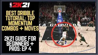 NBA 2K21 Ultimate Dribble Tutorial: Best 2K21 Dribble Moves + Dribble Combos for Speed Boosting #4