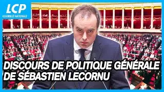 Déclaration de politique générale : Sébastien Lecornu face aux députés - 14/10/2025