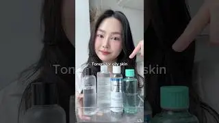 Toner recommendations for oily skin #kbeauty #koreanskincare #toner #skincaretips #skincareroutine