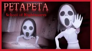 ROBLOX - PETAPETA School of Nightmares - Level 1 to 4 - [Full Gameplay]