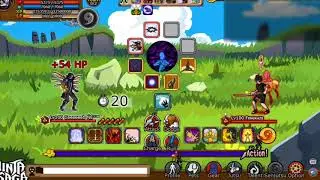 Ninja Saga PVP 2020 IS Tanker vs Pro 8ex Damage Dealer