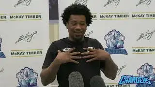 Hobart Chargers Press Conference 31/8/22 AJ Harris