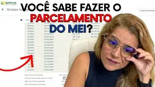 COMO FAZER O PARCELAMENTO DO MEI