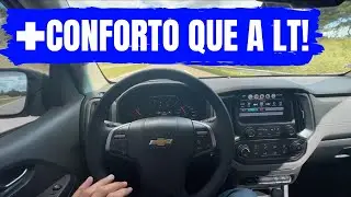 TEST DRIVE CHEVROLET S10 LTZ 2.8 TURBO DIESEL 2017! VEJA O QUE DEIXA ELA MAIS CONFORTÁVEL QUE A LT!