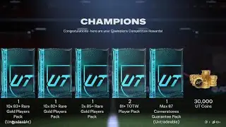 FC26 ELITE FUT CHAMPS REWARDS!🔥 INSANE PACK LUCK OR MASSIVE L?!