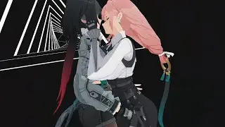 | MMD젠레스 존 제로 ZZZ | 제인 도 X 츠키시로 야나기 - Trouble Maker Jane Doe X Yanagi #젠레스존제로 #zzz 