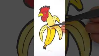 Chicken Banana Crazy Music Mind Twist Puzzle Challenge #chicken #banana #shorts