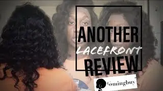 YET ANOTHER LACE FRONT| First Impression ft. COMINGBUY | Pre-plucked Brazilian Virgin Loose Wave