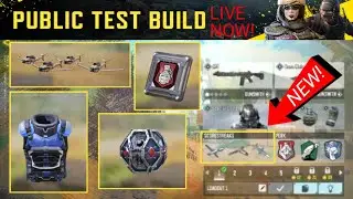 *Public Test Build* OPERATOR SKILL, SCORESTREAK & More Updates for SEASON 6 | COD MOBILE