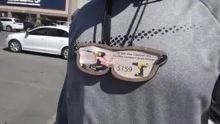 Lowes glasses day 1