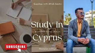 Benefits of studying in Cyprus #mesoyiosCollege #studyincyprus #europe #motivation #AftabBashir