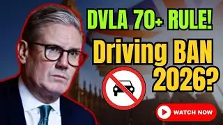 🚨URGENT: Over-70s Could Lose UK Driving Licence &ndash; DVLA Confirms Major 2026 Rule Update!