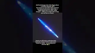 3I/ATLAS Changes Color After Plasma Burst &mdash; Scientists Shocked! 🌈🛸
