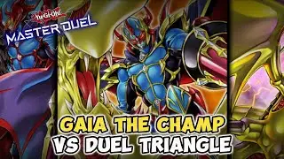 BUDGET Deck Triangle Event Fusion : Gaia the Dragon Champion GamePlay | Yu-Gi-Oh Master Duel