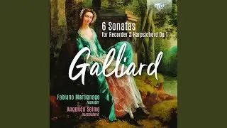 Recorder Sonata No. 2 in D Minor, Op. 1: I. Grave