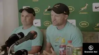 SPRINGBOKS:  Tony Brown on developing the Bok attack