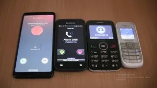 Over the Horizon Incoming call&Outgoing call at the Same  Samsung Galaxy S1+A8+1200M+Alcatel 2008G