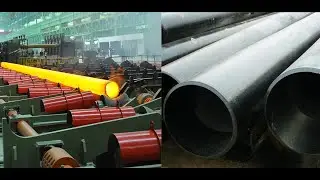 Seamless Steel Pipe Manufacturing Process