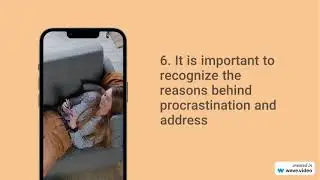 About Procrastination and o avoid it.