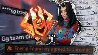 What Playing MANTIS In CELESTIAL Lobbies Looks Like... | Marvel Rivals